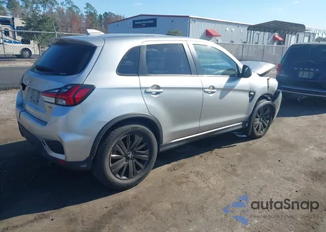 2023 Mitsubishi Outlander Sport 2.0 Es Awc/2.0 Le Awc/2.0 Ralliart Awc/2.0 S Awc/2.0 Se Awc from USA, damaged, VIN JA4ARUAU3PU006083